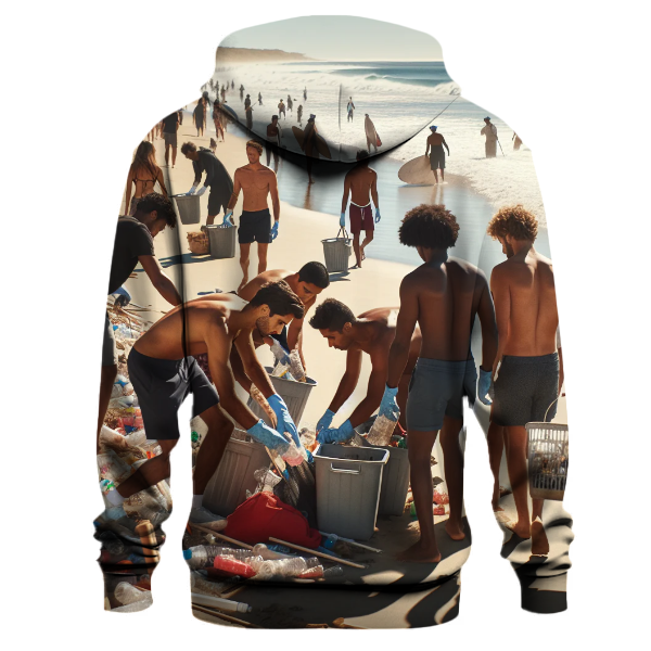 Beach Clean-up Hoodie