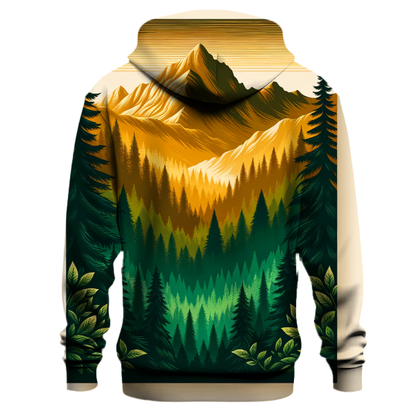 Mountain Escape Gradient Hoodie