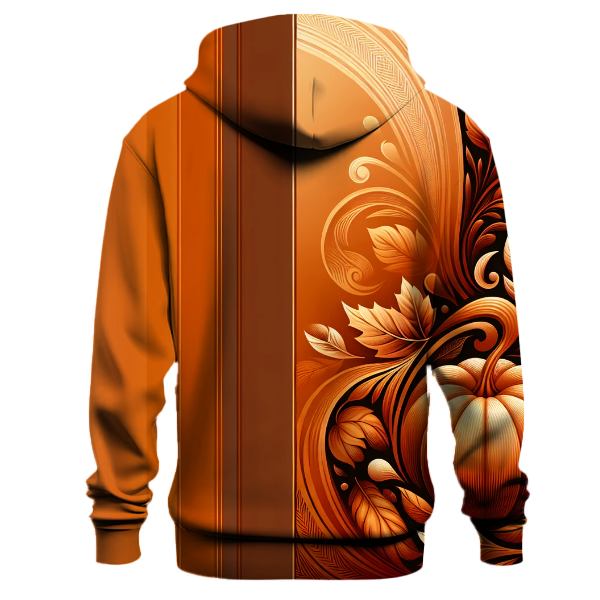 Vibrant Autumn Gradient Hoodie