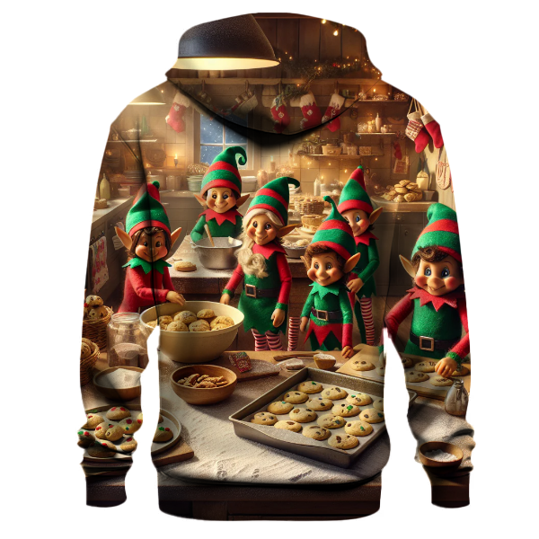 Holiday Baking Elves Hoodie