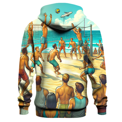 Volleyball - High Flyer Hoodie