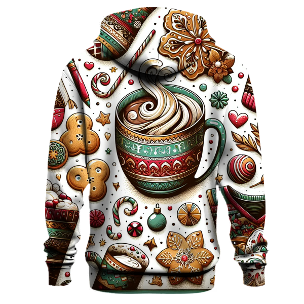 Festive Pajama Party Hoodie