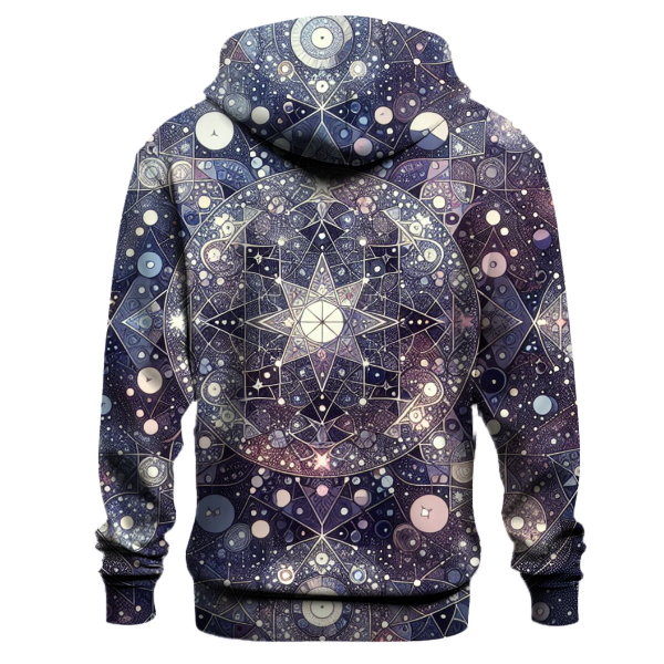 Charming Celestial Patterns Hoodie