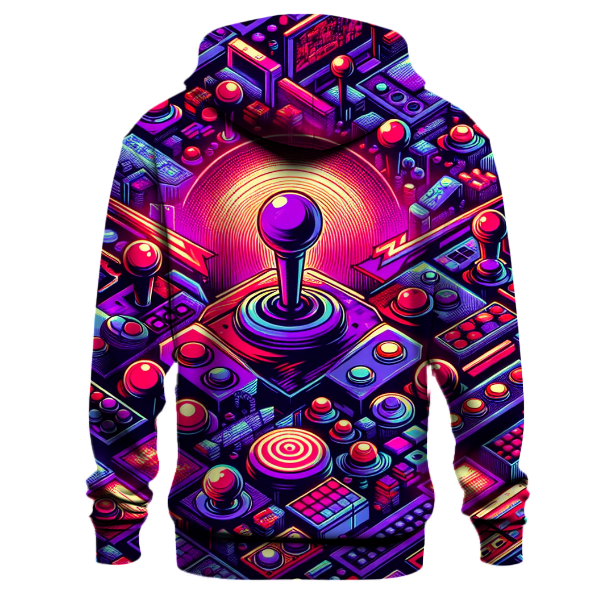 Electric Arcade Fever Hoodie