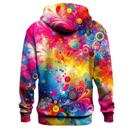 Bright Splash Hoodie