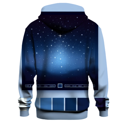 Midnight Starfall Hoodie