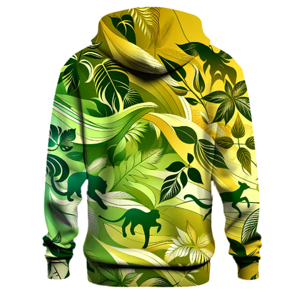 Lush Jungle Vibes Hoodie