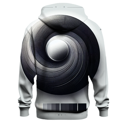 Lunar Eclipse Swirl Hoodie