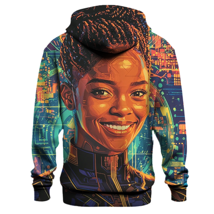 Letitia Wright: The Innovative Legacy of Shuri Hoodie