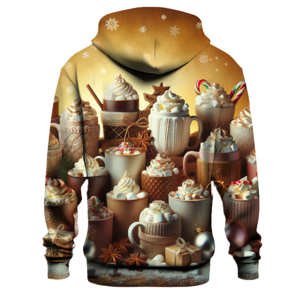 Cozy Hot Cocoa Sipping Hoodie