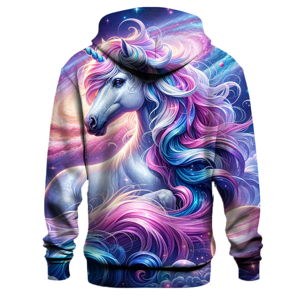 Cosmic Unicorn Hoodie