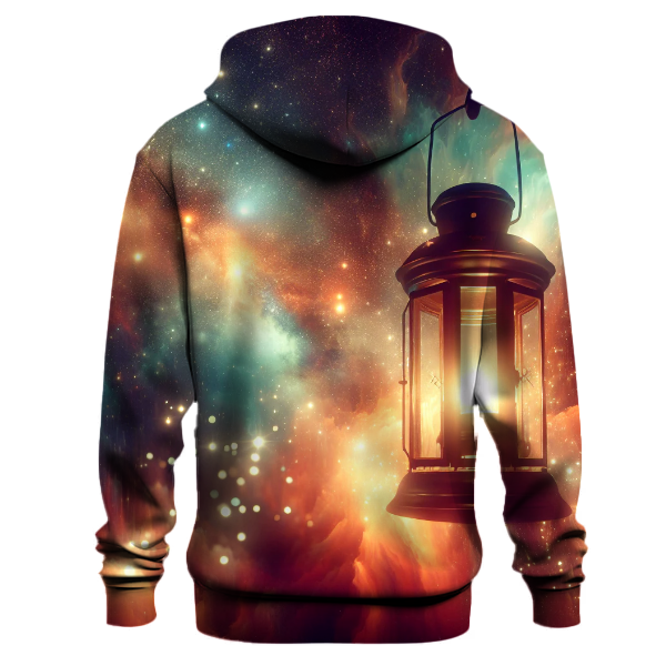 Galactic Lantern Glow Hoodie