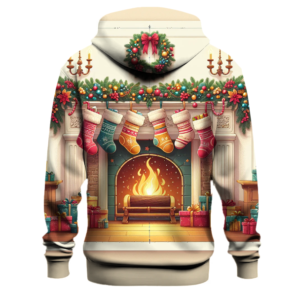 Festive Fireplace Magic Hoodie