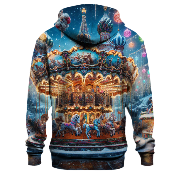 Holiday Magic Carousel Hoodie