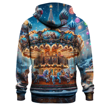 Holiday Magic Carousel Hoodie