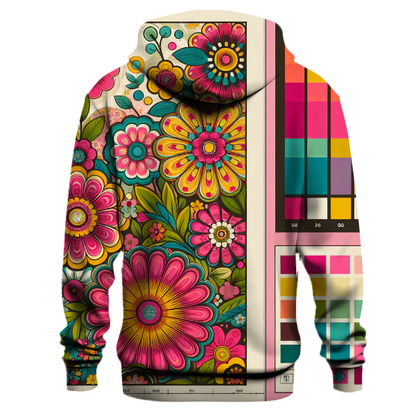 Funky Floral Daze Hoodie