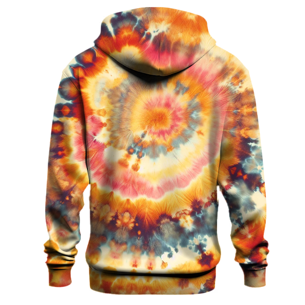 Golden Sunset Mirage Hoodie