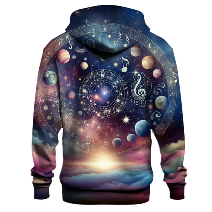 Galactic Harmony Odyssey Hoodie