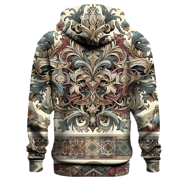 Medieval Tapestry Elegance Hoodie