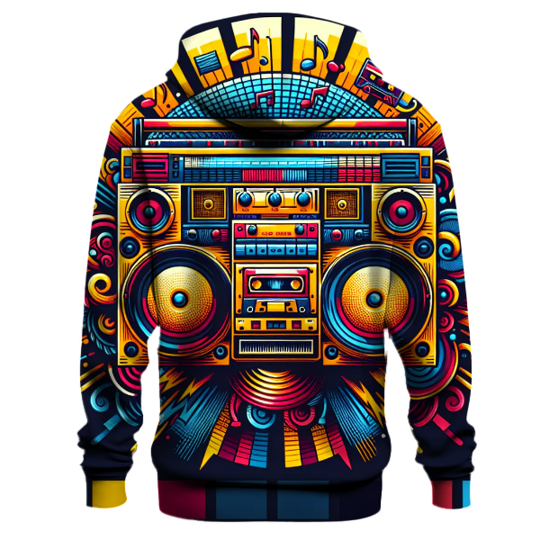 Classic Boombox Hoodie