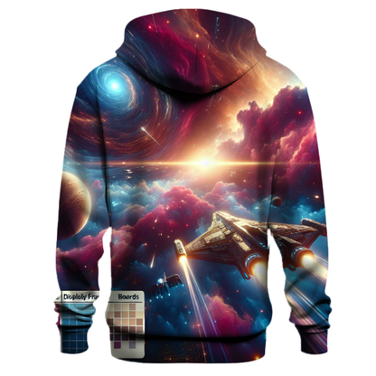 Galactic Wanderlust Voyager Hoodie