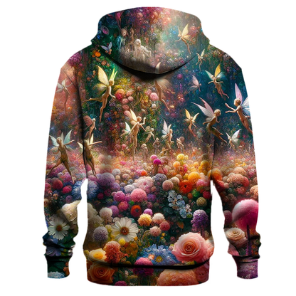 Fantasy Garden Blooms Hoodie