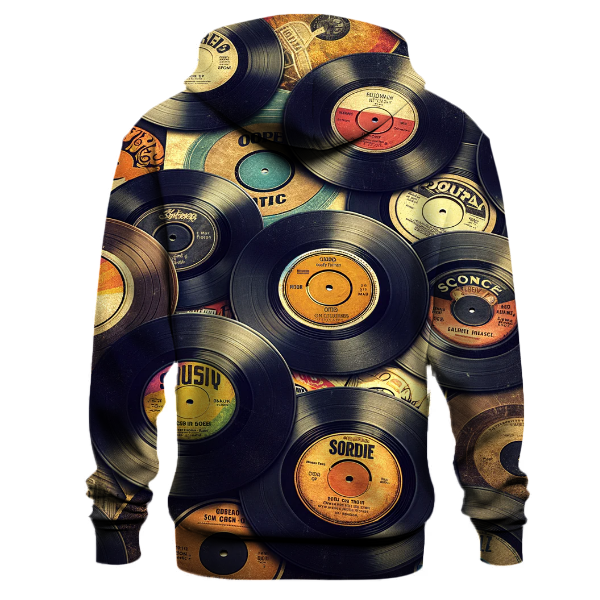 Vintage Vinyl Melody Hoodie