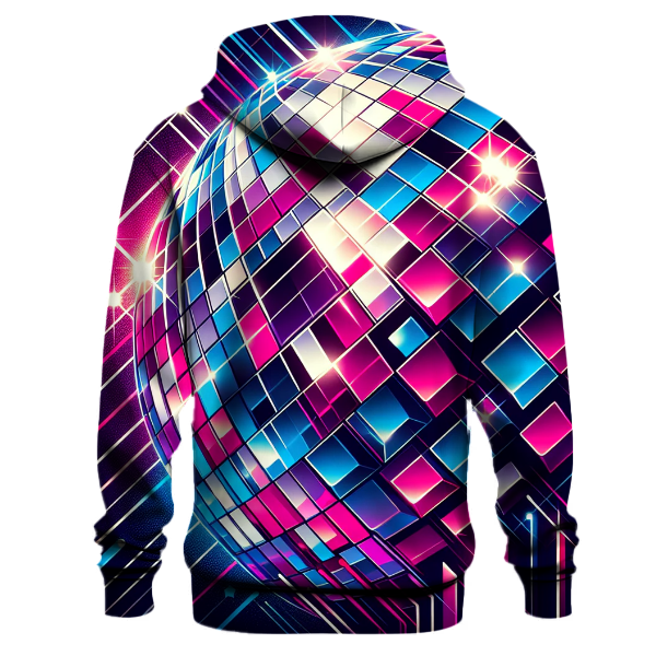 Disco Light Prism Hoodie