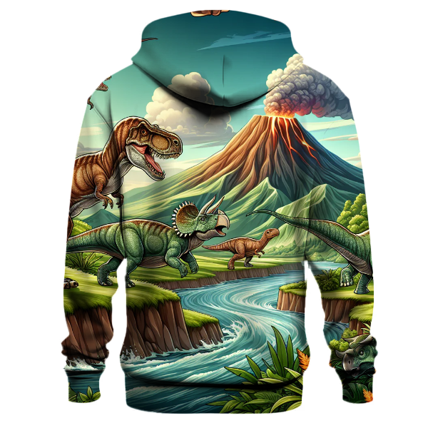 Dinosaur Expedition Adventure Hoodie