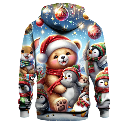 Fuzzy Friends Christmas Hoodie