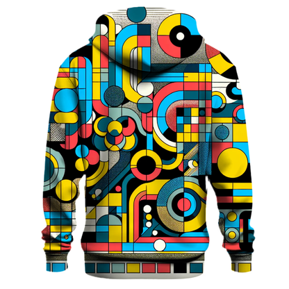 Bold Geometric Patterns Hoodie