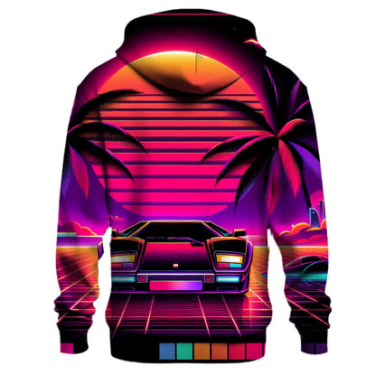 Miami Vice Dreams Hoodie