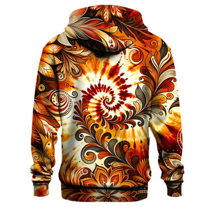 Mystic Autumn Leaves Hoodie