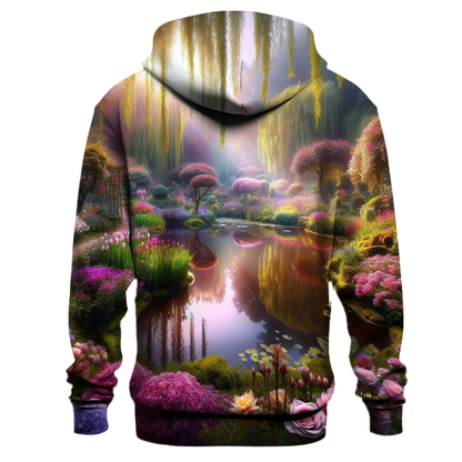 Ethereal Garden of Dreams Hoodie