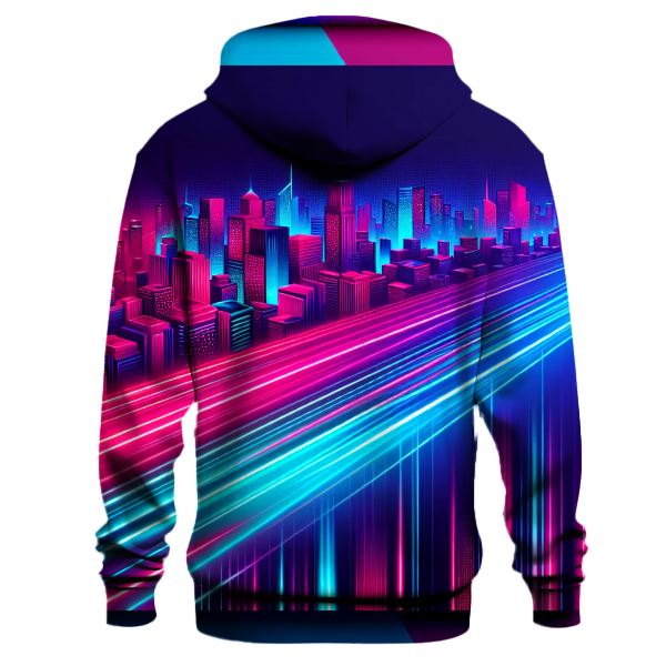 Neon Pulse Vibes Hoodie