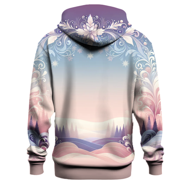 Frosted Evening Glow Hoodie