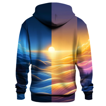 Sunrise Serenity Gradient Hoodie