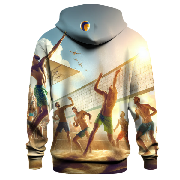 Volleyball Harmony Hoodie