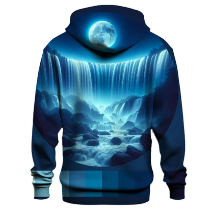 Midnight Cascade Hoodie