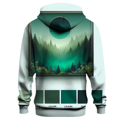 Emerald Forest Flow Hoodie