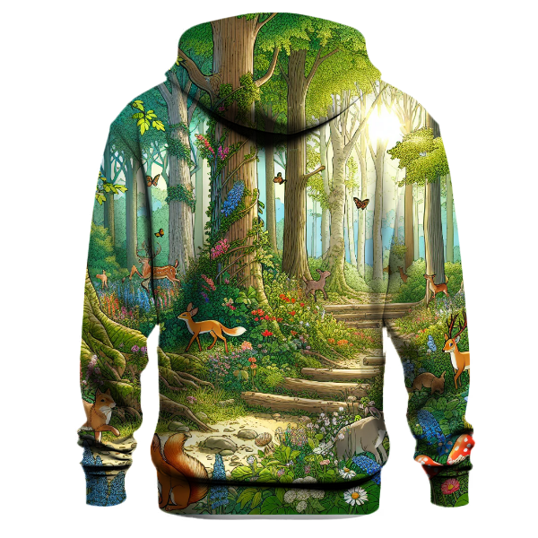 Charming Woodland Hoodie