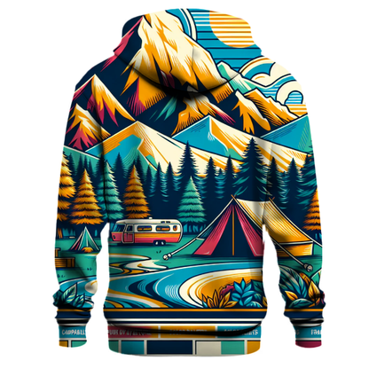 Retro Adventure Dreams Hoodie