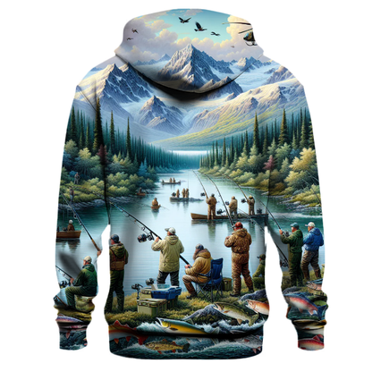 Fishing - Alaska Hoodie