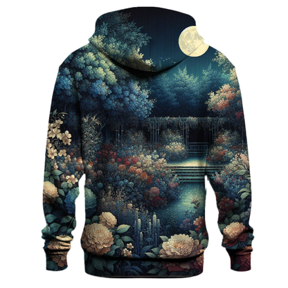 Dreamy Night Garden Hoodie