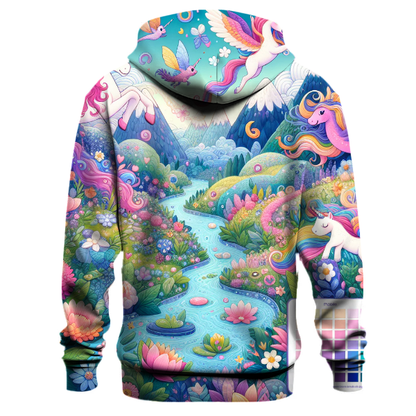 Charming Mythical Creatures Hoodie