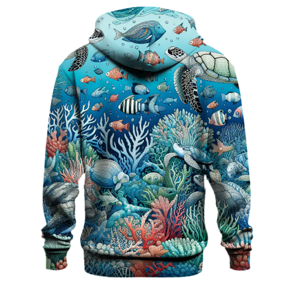 Enchanting Sea Life Hoodie