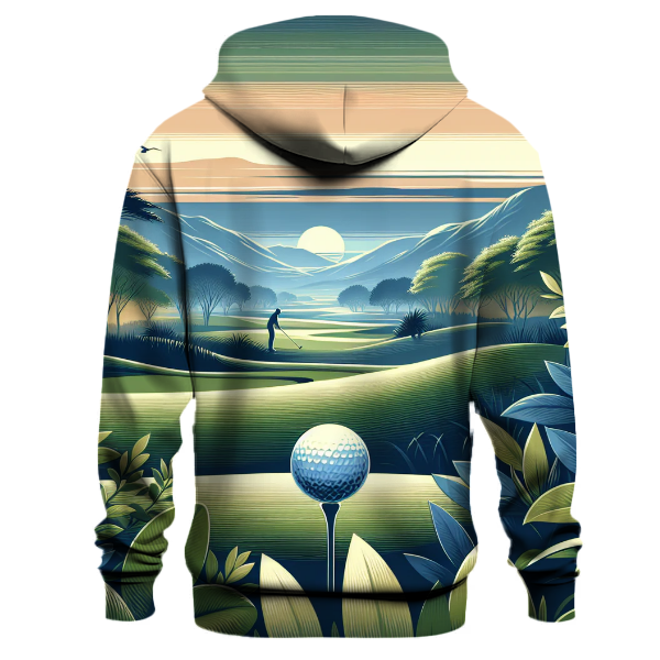 Golf Course Relaxation Hoodie