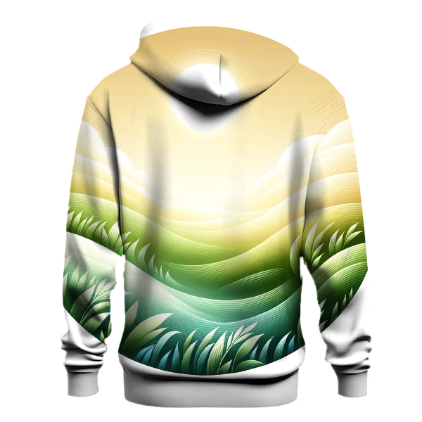 Dreamy Meadow Gradient Hoodie