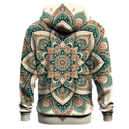 Bohemian Mandala Bliss Hoodie