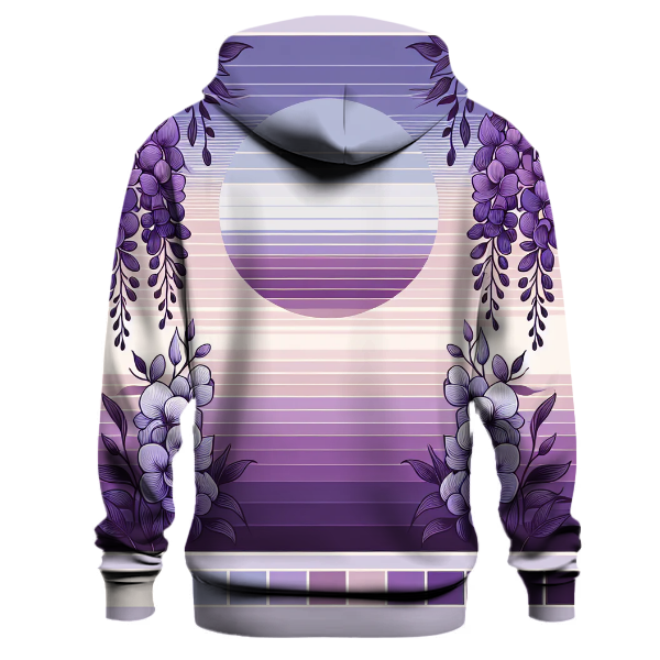 Wisteria Wonder Gradient Hoodie